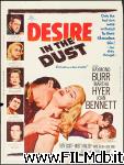 poster del film Desiderio nella polvere