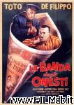 poster del film la banda degli onesti