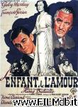 poster L'Enfant de l'amour poster del film L'Enfant de l'amour