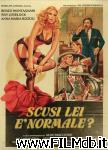 poster scusi lei è normale? poster del film scusi lei è normale?