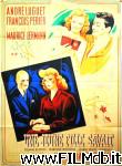 poster Une jeune fille savait poster del film Une jeune fille savait