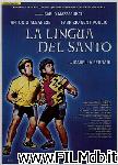 poster del film La lingua del santo