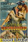 poster del film Unconquered