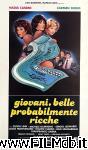 poster del film Giovani, belle... probabilmente ricche