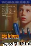 poster del film Toto le Héros - Un eroe di fine millennio