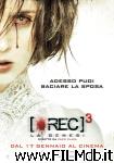 poster del film rec 3 - la genesi