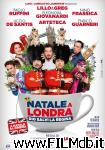 poster del film natale a londra - dio salvi la regina