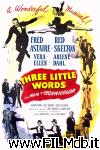 poster del film three little words