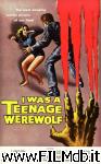 poster del film I Was a Teenage Werewolf