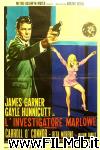 poster del film l'investigatore marlowe