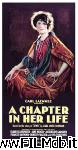 poster del film A Chapter in Her Life