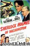 poster del film Sherlock Holmes en Washington