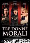 poster del film tre donne morali