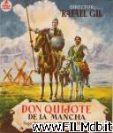 poster del film Don Quijote de la Mancha