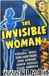 poster del film La mujer invisible