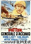 poster del film patton, generale d'acciaio