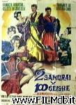 poster del film 2 samurai per 100 geishe