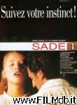 poster Sade poster del film Sade
