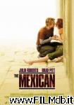 poster the mexican - amore senza la sicura poster del film the mexican - amore senza la sicura