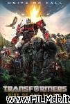poster del film Transformers - Il risveglio
