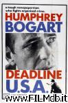 poster del film deadline u.s.a.