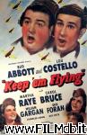 poster del film keep 'em flying
