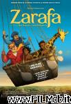 poster del film Le avventure di Zarafa - Giraffa giramondo