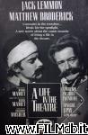 poster del film Una vida dedicada al teatro