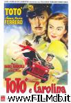 poster Totò e Carolina poster del film Totò e Carolina