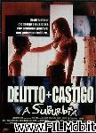 poster del film delitto e castigo a suburbia