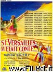 poster Versailles poster del film Versailles