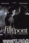 poster del film La fille sur le pont