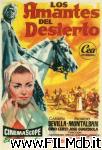 poster del film Gli amanti del deserto