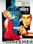 poster Los canallas poster del film Los canallas
