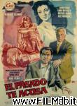 poster El pasado te acusa poster del film El pasado te acusa