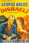 poster del film disraeli