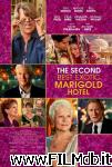 poster del film ritorno al marigold hotel