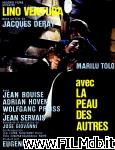 poster Avec la peau des autres poster del film Avec la peau des autres