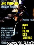 poster del film Avec la peau des autres