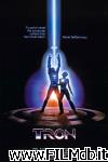 poster tron poster del film tron