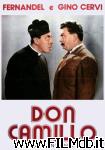 poster Don Camilo poster del film Don Camilo