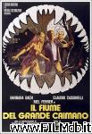 poster del film il fiume del grande caimano