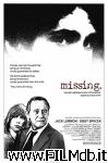 poster del film missing - scomparso