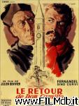 poster del film Il ritorno di Don Camillo
