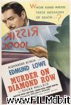 poster del film Murder on Diamond Row