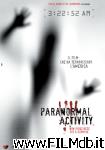 poster del film paranormal activity