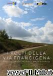 poster del film I volti della Via Francigena