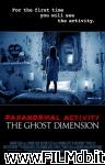 poster del film paranormal activity: the ghost dimension