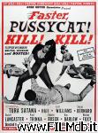 poster del film faster pussycat, kill! kill!
