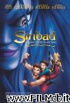 poster del film sinbad - la leggenda dei sette mari